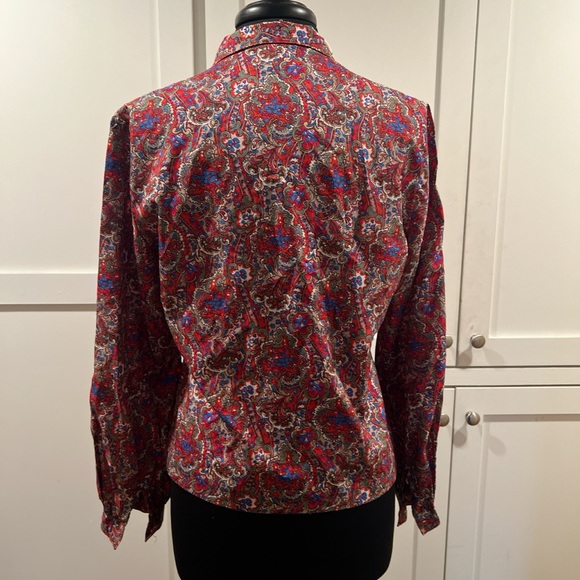 Paisley button up - Picture 3 of 3